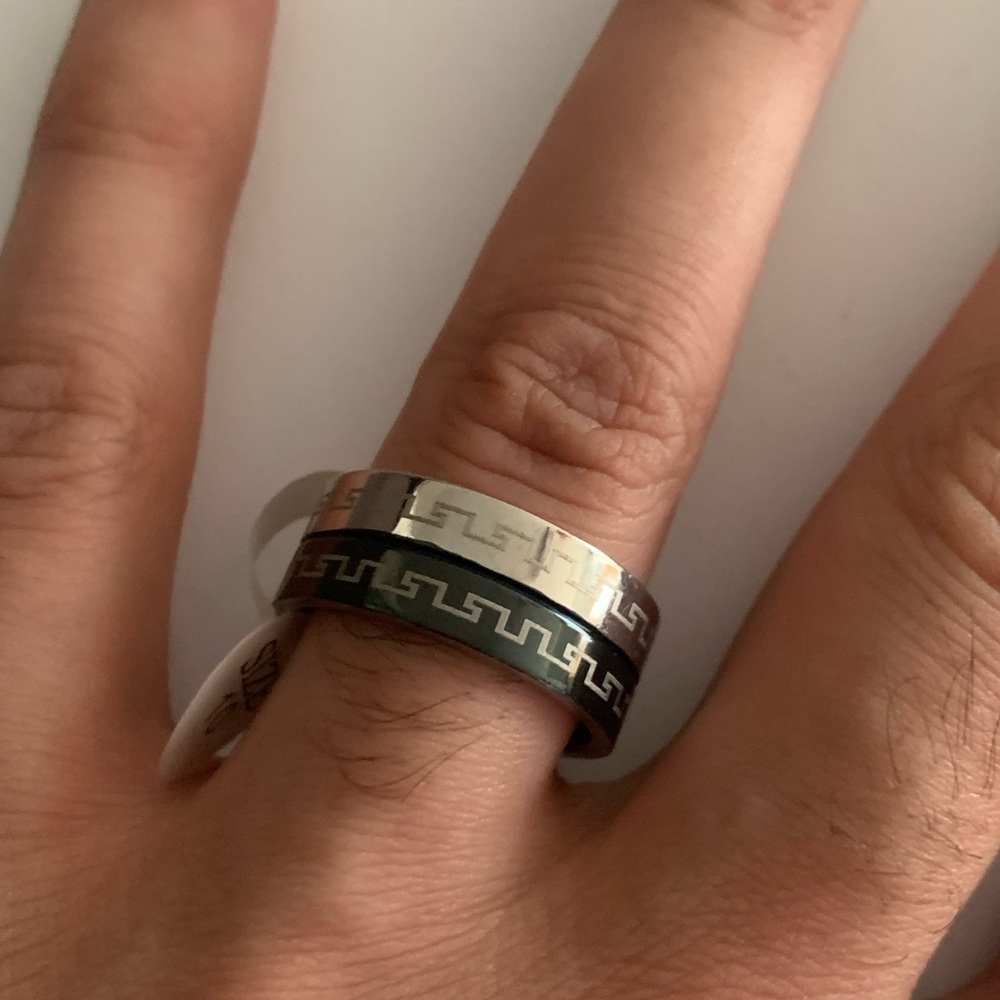 🆕 Ring stainless steel size 10